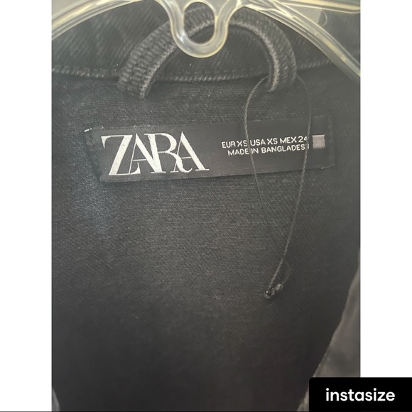 Zara Oversized Denim Jacket - Picture 3 of 3